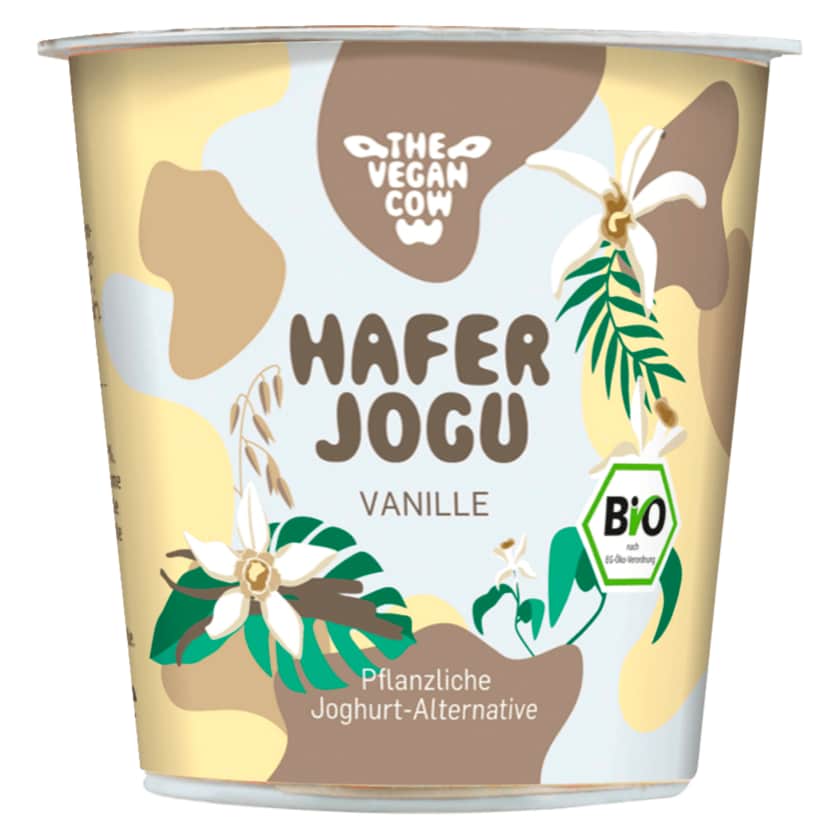 The Vegan Cow Bio Joghurtalternative Hafer Vanille vegan 150g
